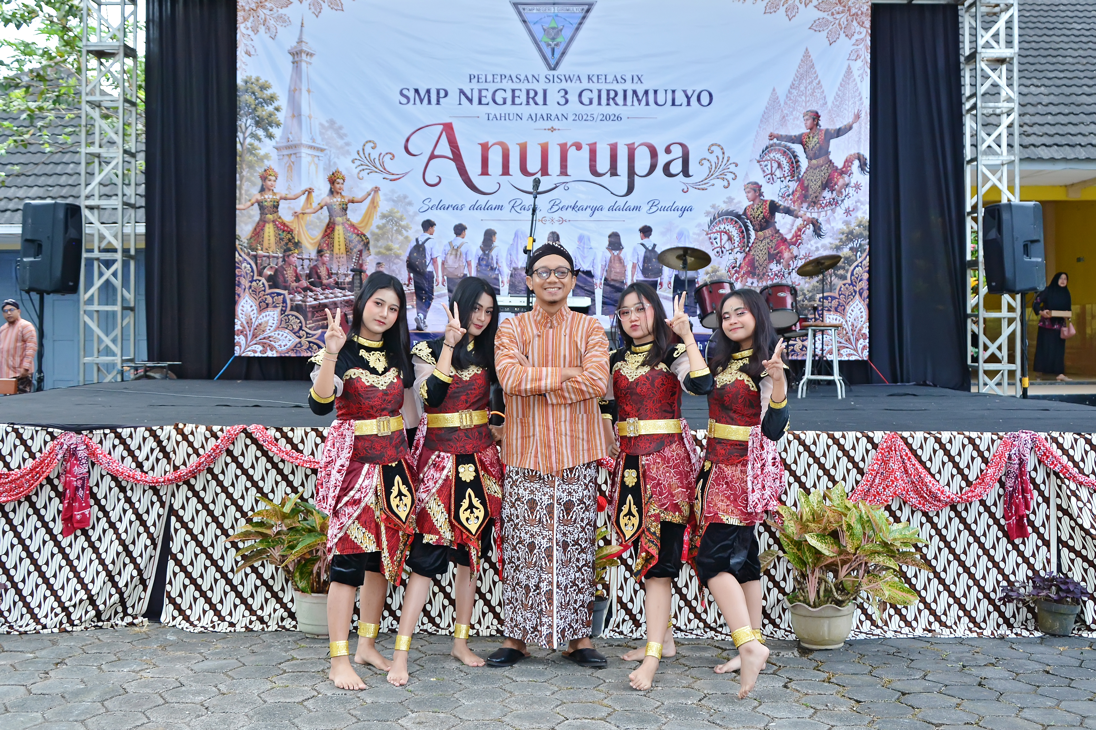 Penampilan Seni Tari